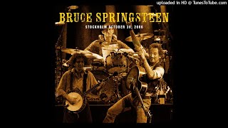 Bruce Springsteen Old Dan Tucker Stockholm 30/10/2006