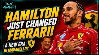 SMEDLEY SAYS HAMILTON HAS WON OVER FERRARI  FORMULA 1