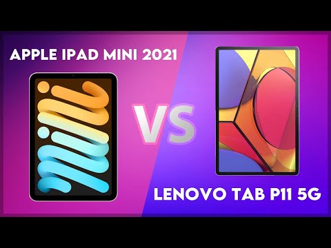 Apple iPad Mini 2021 vs Lenovo Tab P11 5G Technical Comparison