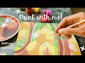 Painting A Scene From Studio Ghibli Spirited Away Time Lapse