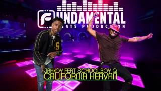 Jahkoy Feat Schoolboy Q - California Heaven (Fundamental Instrumental Remix)