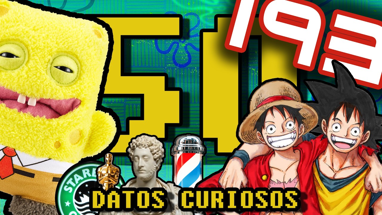 50 INCREÍBLEMENTE GENIALES DATOS CURIOSOS # 193