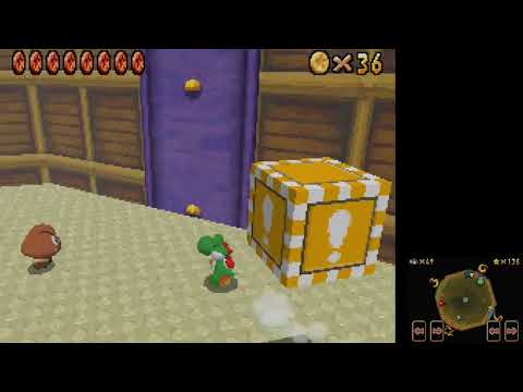 Super Mario 64 DS - Tick Tack Trauma - Sammle 100 Münzen!