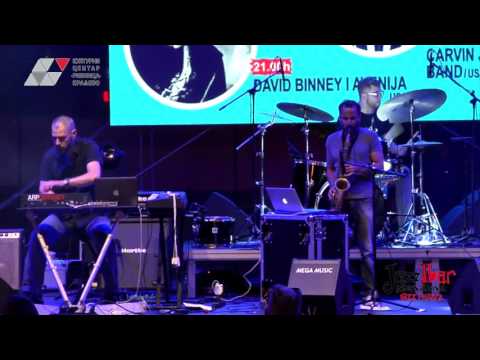 Jazzibar 2016 - David Binney Avenija i Vasil Hadžimanov