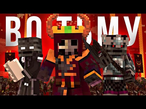 BACK TO THE DARKNESS - Minecraft Song Clip In Russian |  Back Into Darkness Minecraft Song Animation ENG