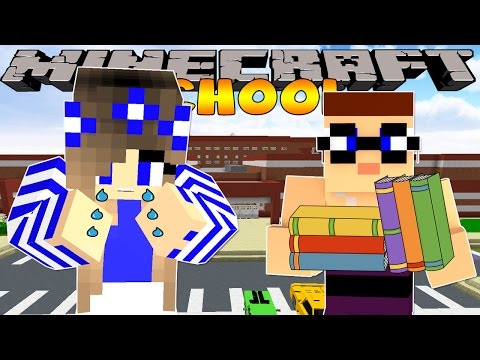 Bullied by Teacher at Minecraft School - Little Carly's Nightmare!