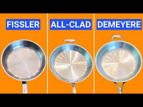 Bestes High-End-Kochgeschirr? Fissler vs. All-Clad vs. Demeyere