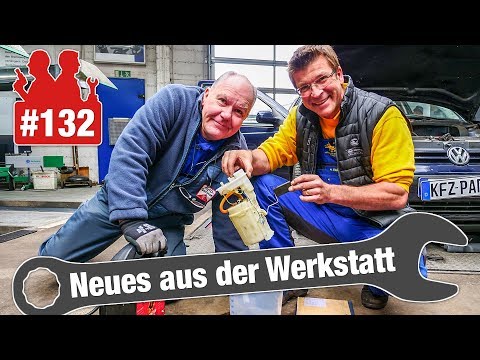 Live diagnosis on a Golf IV | How is Cedric doing? | Fiat Ducato: Glow plug stuck?
