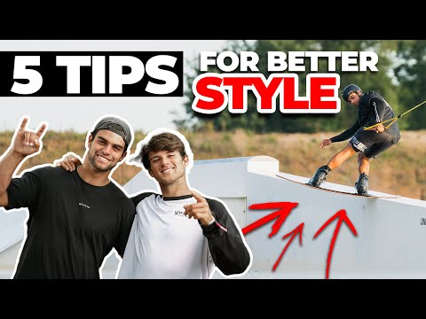 5 TIPS to improve Cable Wakeboarding STYLE