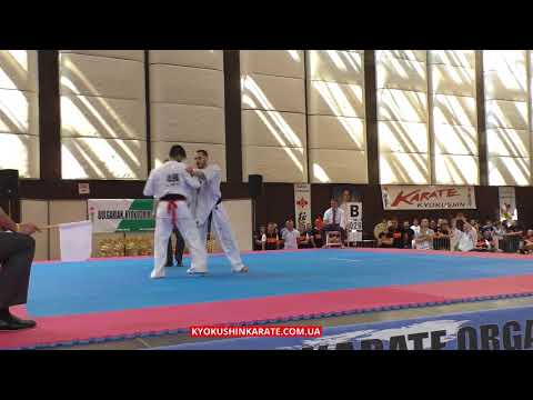 The 32 European Championship, 1/2 -70, Kirill Psarev (Russia) - Albert Reyes (Spain)