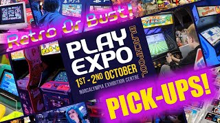 Play Expo Blackpool 2022 Game Pick-Ups! | Retro Or Bust!