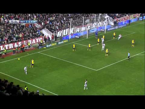 Gol de Larrivey (2-4) en el Rayo Vallecano - Atlético de Madrid - HD