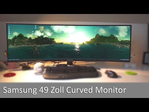 Im Gaming & Business-TEST: Samsung 49 Zoll Curved Monitor 120hz 5120 x 1440 Pixel 32:9 C49RG94SSU