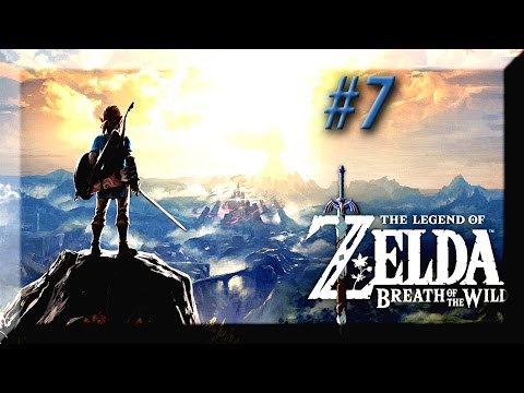 The Legend Of Zelda Breath OF The Wild w/ NERDIAQ Ep.7 - Our First Tower