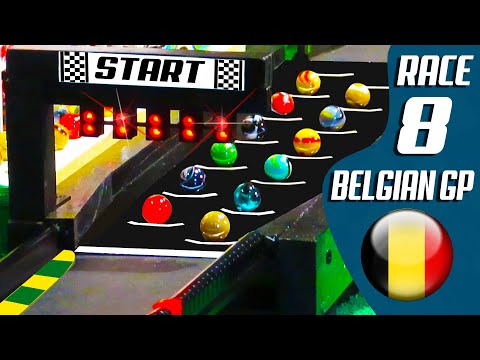 Marble race - GP Spa-Francorchamps  - Marble Circuits by Fubeca Marble runs