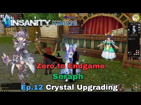 Insanity FlyFF - Zero to End Game Ep.12 - Crystal Upgrading and Prems