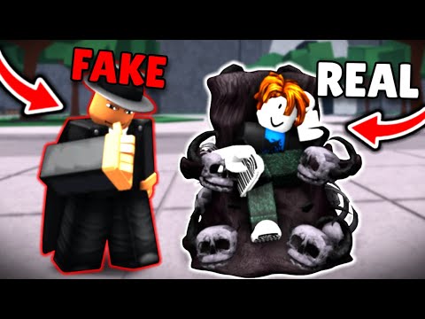 He Was PRETENDING To Be Me...💀 | The Strongest Battlegrounds