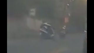 檳榔汁都吐出來了（感謝停下來幫助的人防止二次事故）