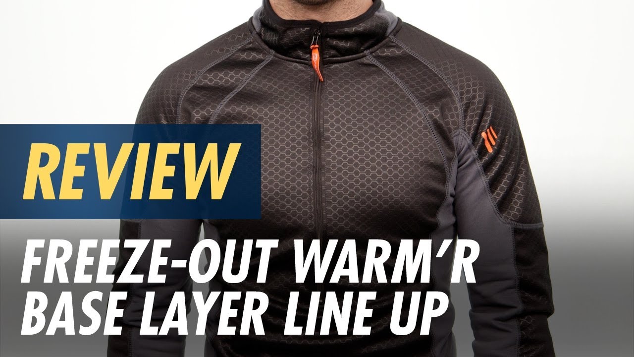 Freeze Out Warm'R Base Layer Line Up at CycleGear.com