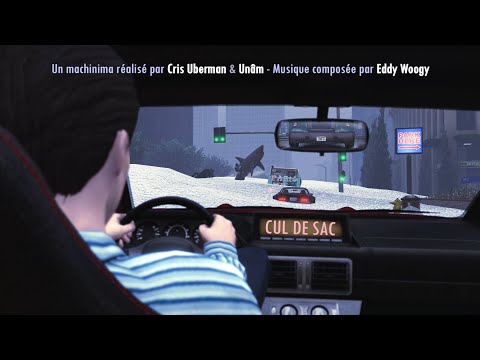 "Cul de Sac" (Machinima GTA5, VF, 2023) Feat. Eddy Woogy