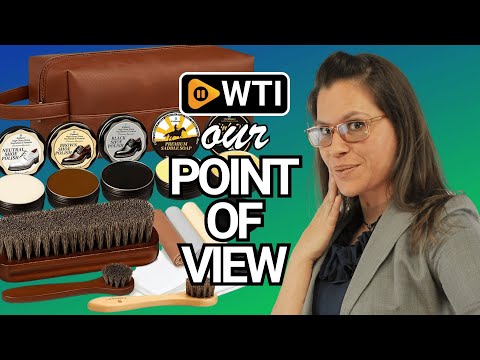 16-in-1 Shoe Polish Kit – Black/Brown/Neutral Shoe Wax - WTI product video review