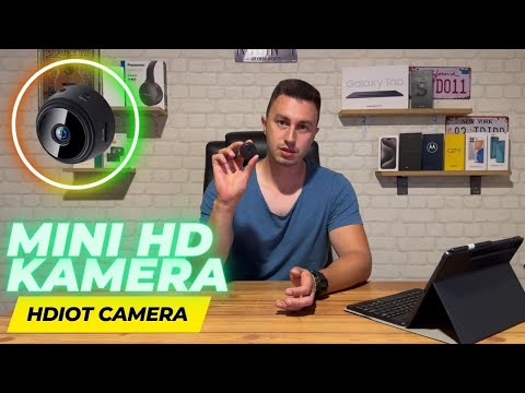 Mini HD iot Kamera sa Baterijom - Wifi Mini Camera AliExpres