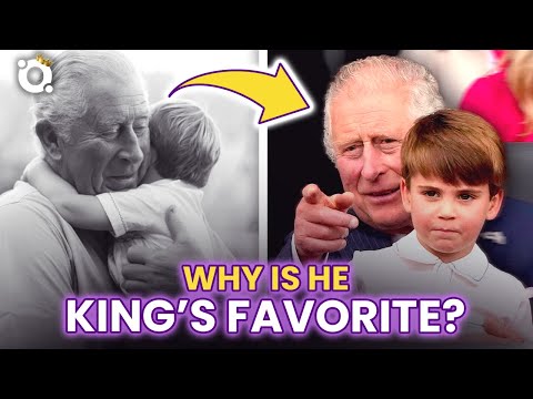 King Charles has a Special Bond with Prince Louis | 👑 OSSA Royals