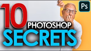 10 Amazing Photoshop SECRET TRICKS | Photoshop Tips and Tricks