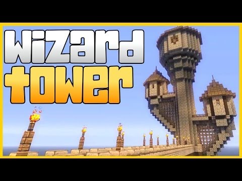 UNBELIEVABLE: Matt & Amanda discover WIZARD TOWER in Minecraft