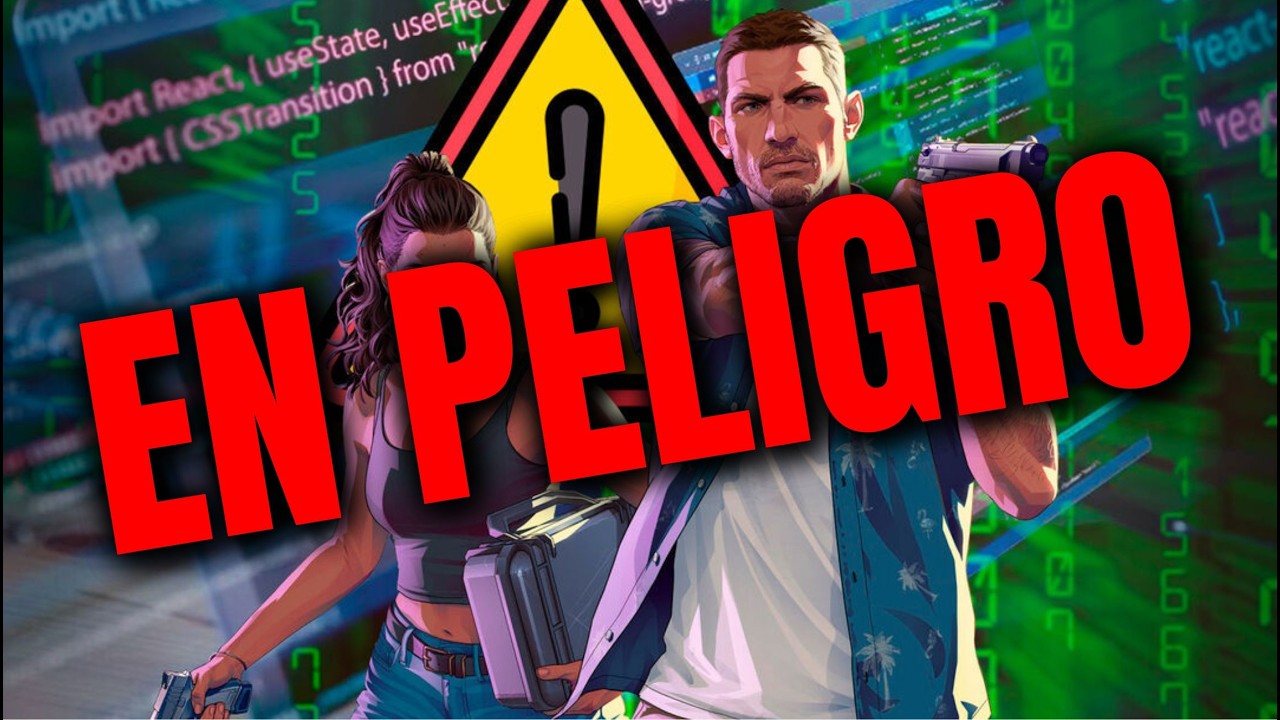 HACKEAN EL GTA Vl? OJO con LO QUE ESTÁ a PUNTO de PASAR