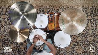 Video thumbnail for Istanbul Agop 20" Xist Brilliant Crash Cymbal - 1667g (XCB20-1061620V) by Memphis Drum Shop