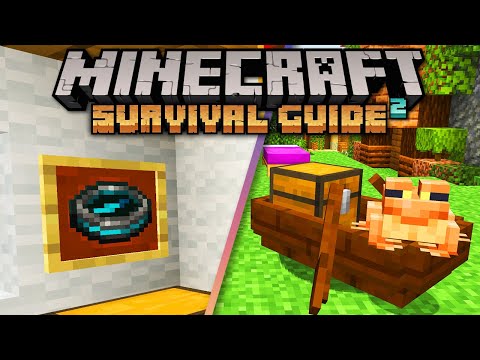Pixlriffs - Recovery Compass, Chest Boats & More! ▫ Minecraft 1.19 Survival Guide (Tutorial Lets Play) [S2 E111]