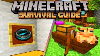 Recovery Compass, Chest Boats & More! ▫ Minecraft 1.19 Survival Guide (Tutorial Lets Play) [S2 E111]