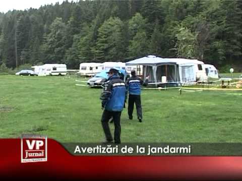 AVERTIZARI DE LA JANDARMI