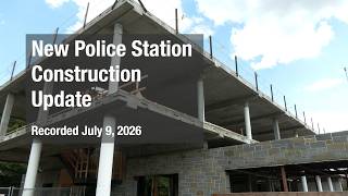 New Concord Police Department Construction Update