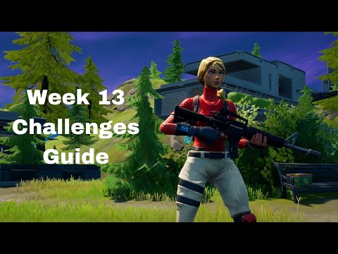 Week 13 Challenges Guide | Fortnite Battle Royale