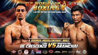 Luigi De Crescenzo 🇿🇦 VS Wanchalerm Aramchai | FCC 12 | 31 May 2025