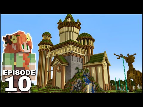 Hermitcraft 8: Building my Base | Episode 10