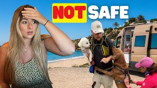 VAN LIFE SPAIN: Everything was perfect until the attack..