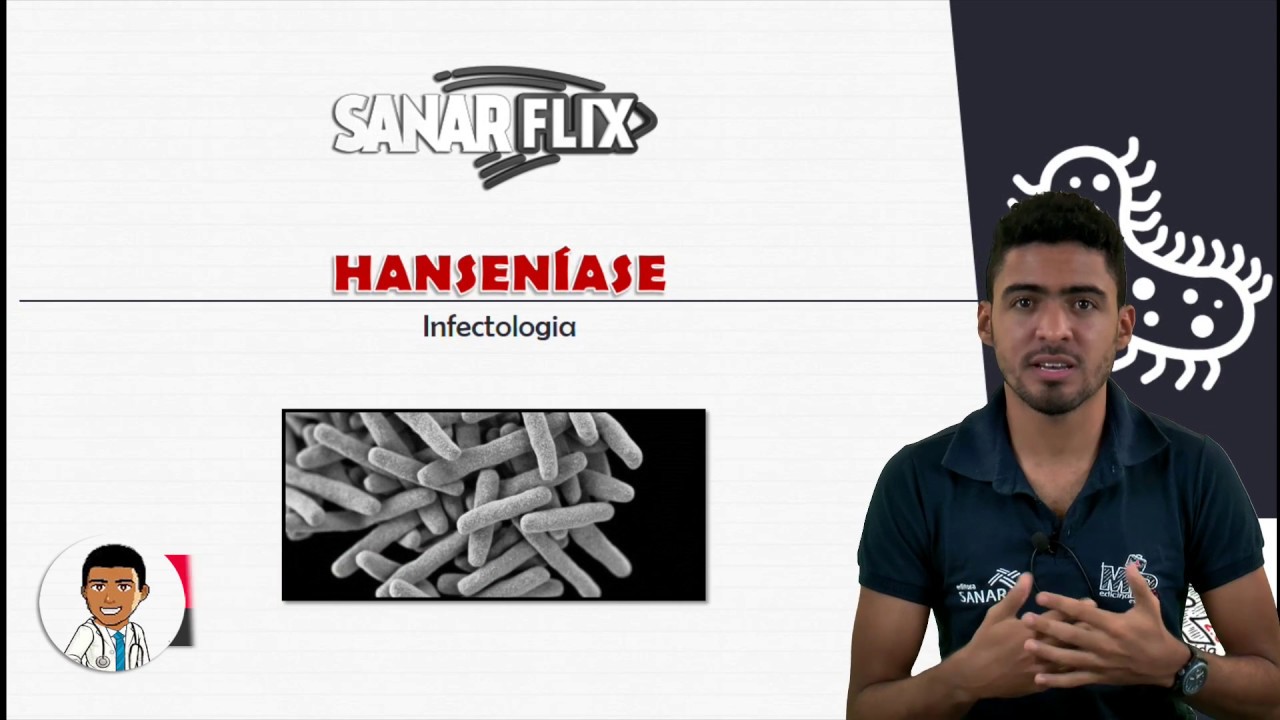 Hanseníase - Módulo de Infectologia -  Aula SanarFlix