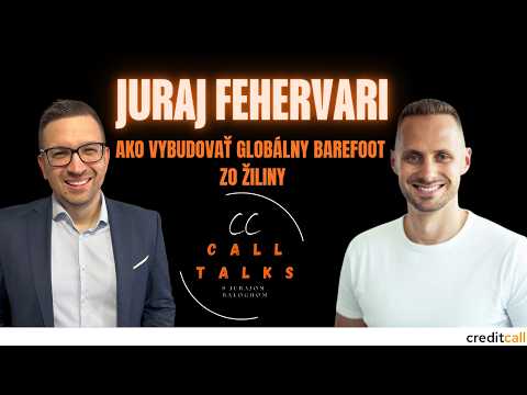 Juraj Fehervari: Ako vybudovať globálny barefoot zo Žiliny