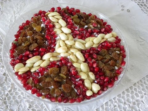 Kollyva Greek Memorial Tradition