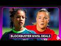 NWSL SHAKE UP Croix Bethune To KC Current Claire Hutton To Bay FC