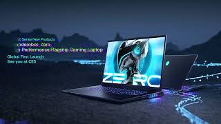 RTX 50 Series New Products ，Thunderobot  Zero High-Performance Flagship Gaming Laptop  #thunderobot