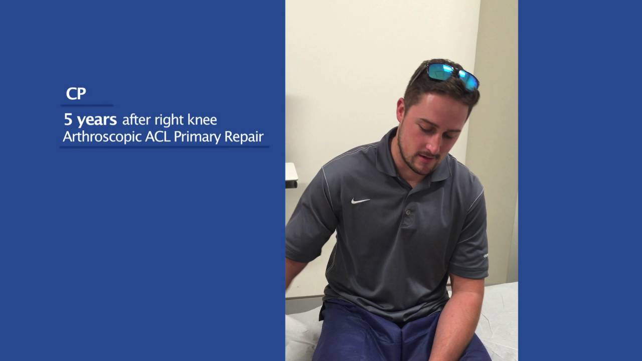 Patient Video Testimonials Dr Gregory DiFelice Sports Medicine 