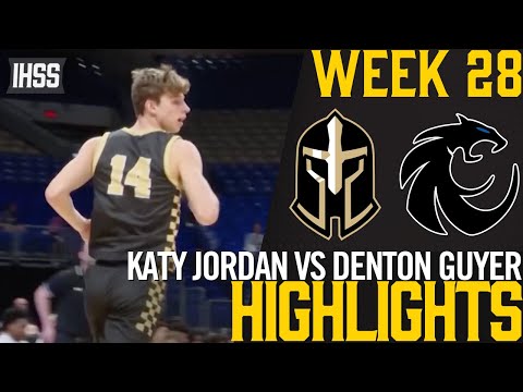 Epic Comeback! Katy Jordan vs Denton Guyer State Championship Highlights