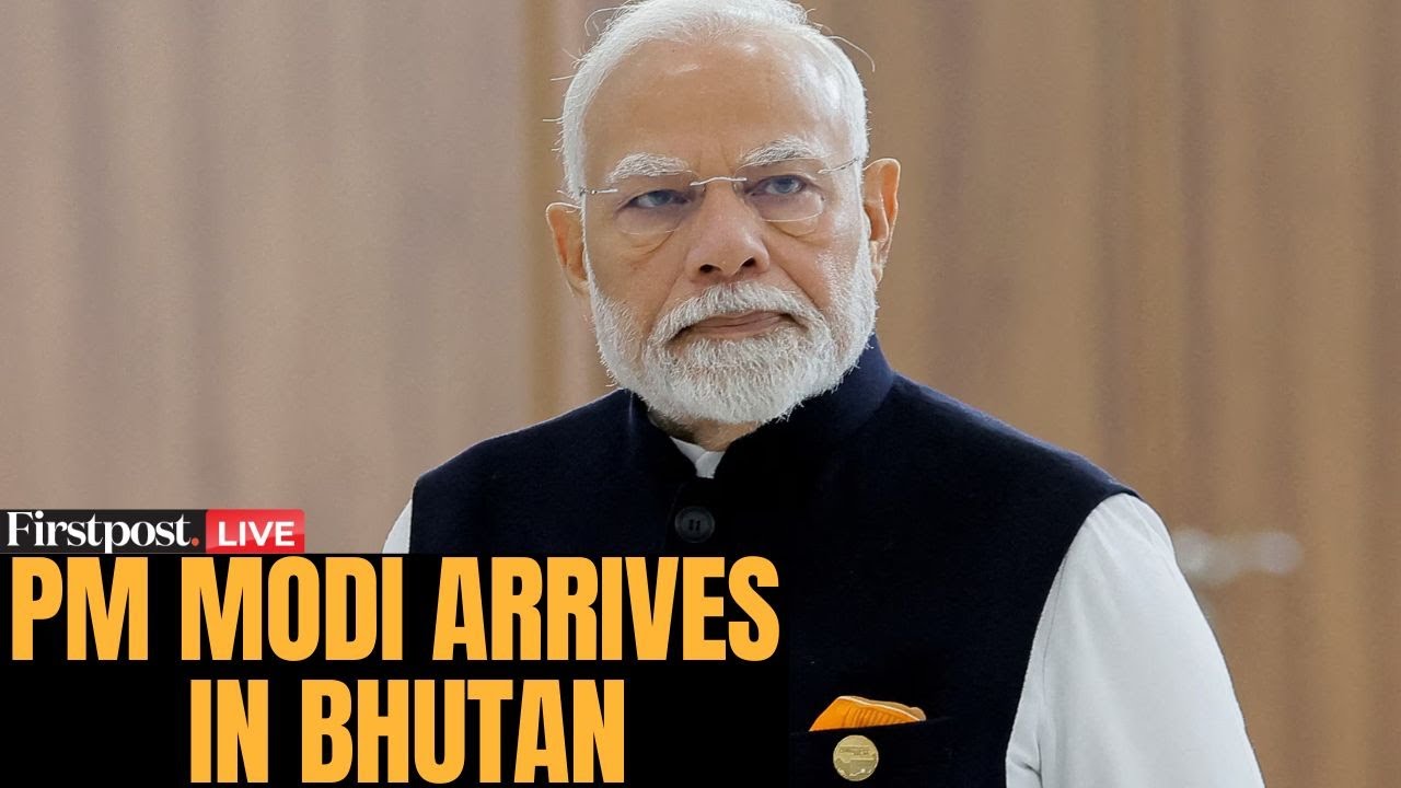 LIVE: PM Modi Arrives In Thimphu for State Visit, to Join Bhutan’s Global Peace Prayer Festival