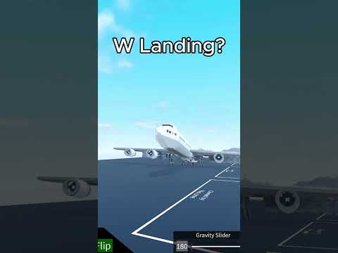is this a good 747 landing in plane crazy? #planecrazy #747