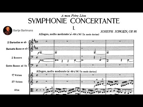 Joseph Jongen - Symphonie Concertante, Op. 81 (1926)