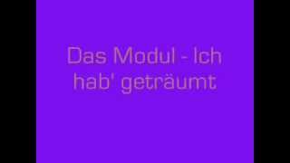 Das Modul - Ich hab' geträumt